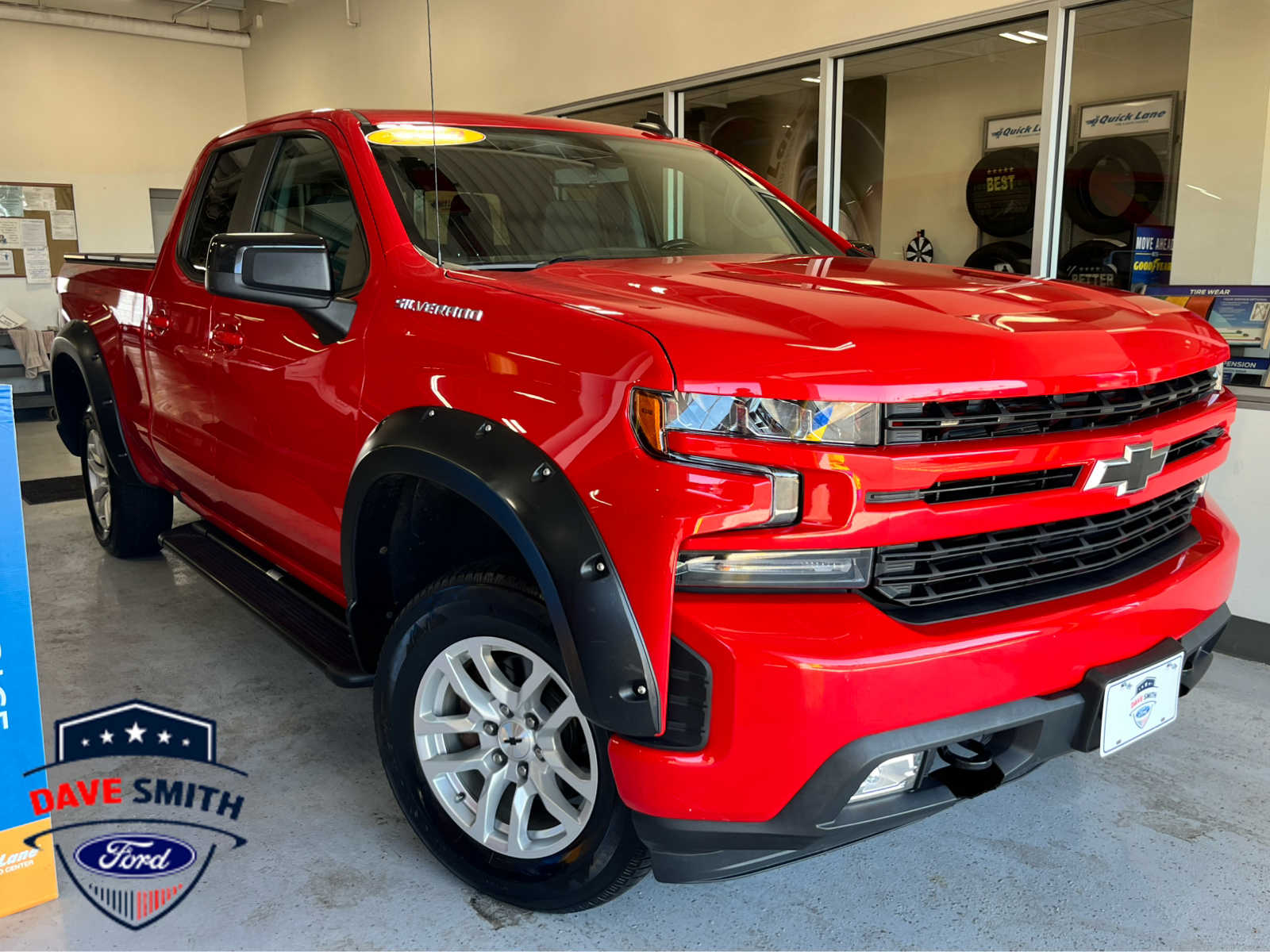  2019 Chevrolet Silverado 1500 RST Double Cab 4WD   