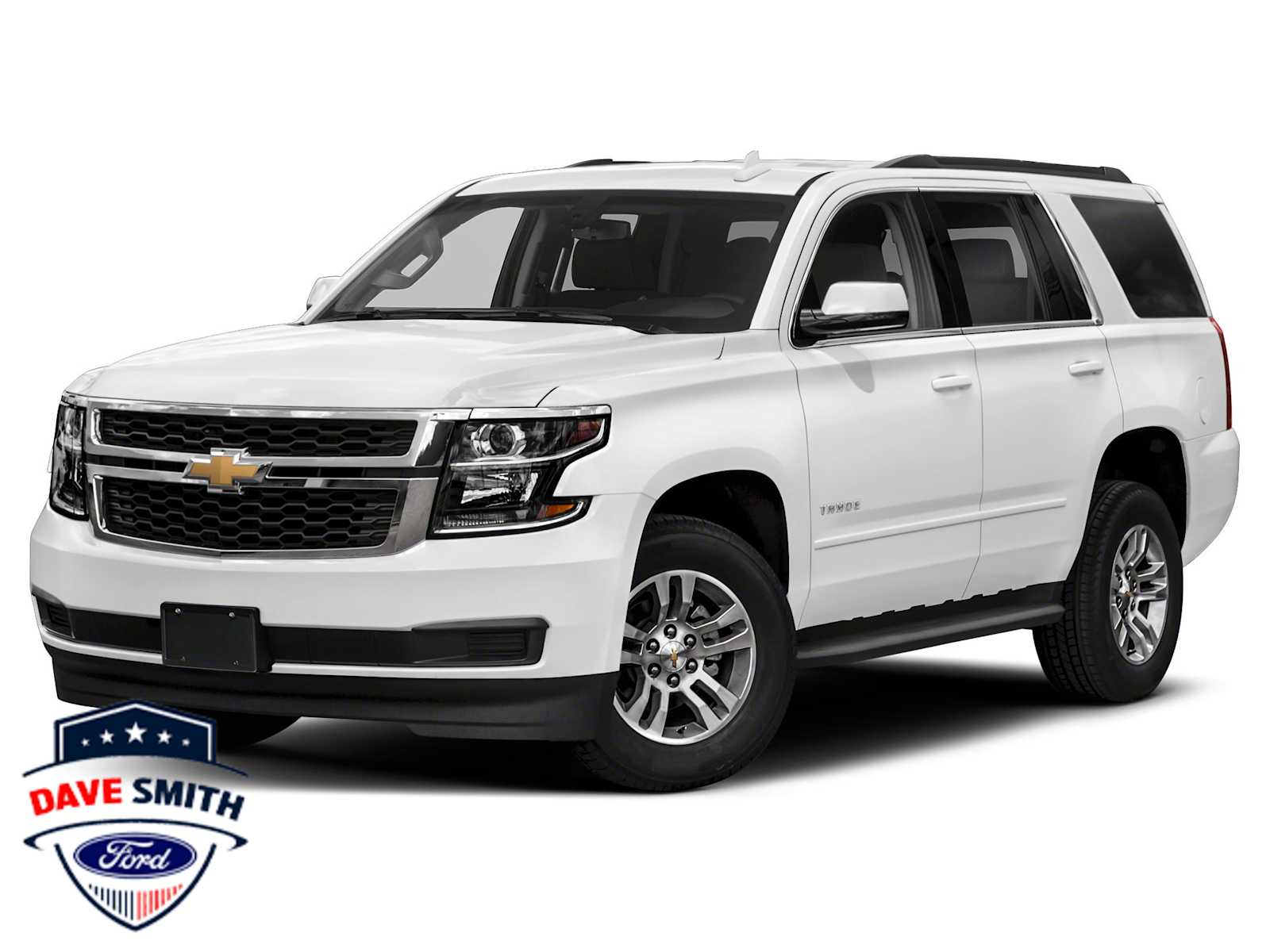 Summit White 2020 Chevrolet Tahoe LT 4WD SUV / Crossover Four-Wheel Drive Automatic