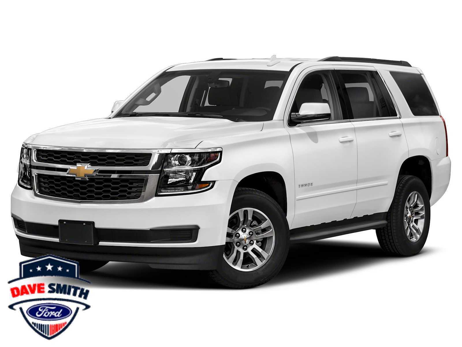 Summit White 2020 Chevrolet Tahoe LT 4WD SUV / Crossover Four-Wheel Drive 6-Speed Automatic