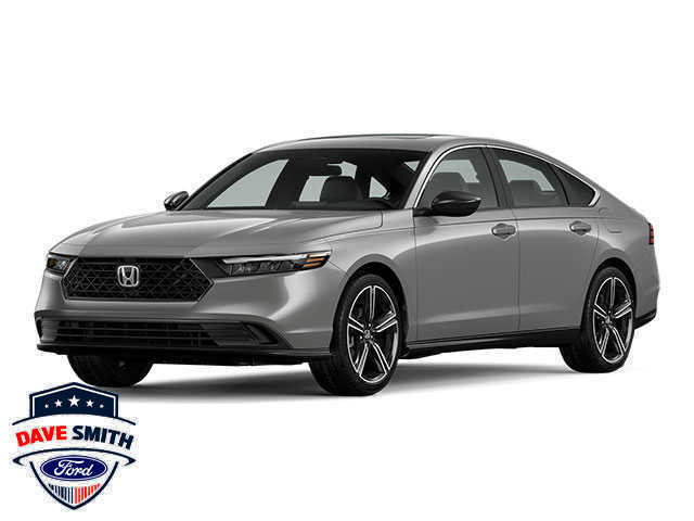 Urban Gray Pearl 2023 Honda Accord Hybrid Sport FWD Sedan Front-Wheel Drive Continuously Variable Transmission