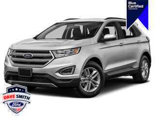 Ingot Silver 2018 Ford Edge SUV / Crossover Front-Wheel Drive 6-Speed Automatic