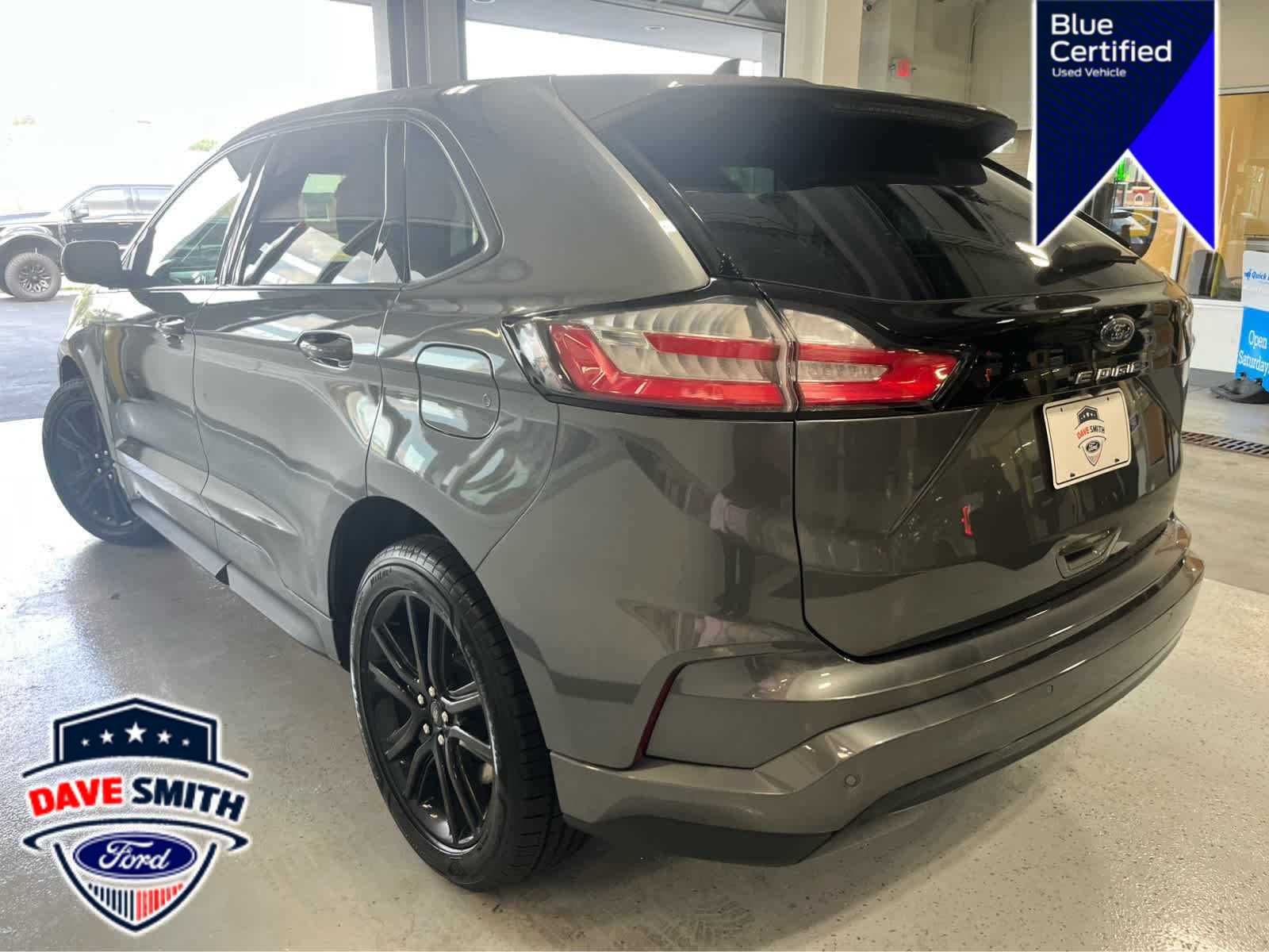 Carbonized Gray 2024 Ford Edge SUV / Crossover All-Wheel Drive 8-Speed Automatic