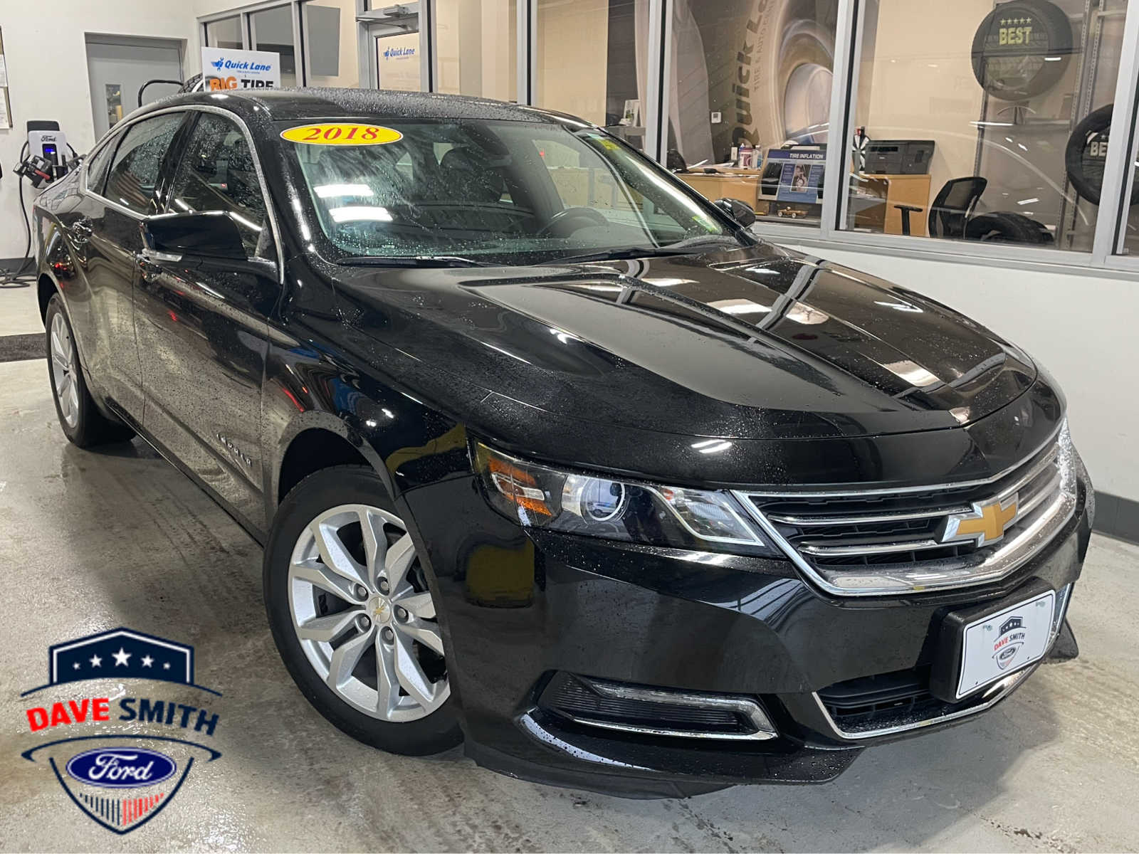 2018 Chevrolet Impala LT FWD