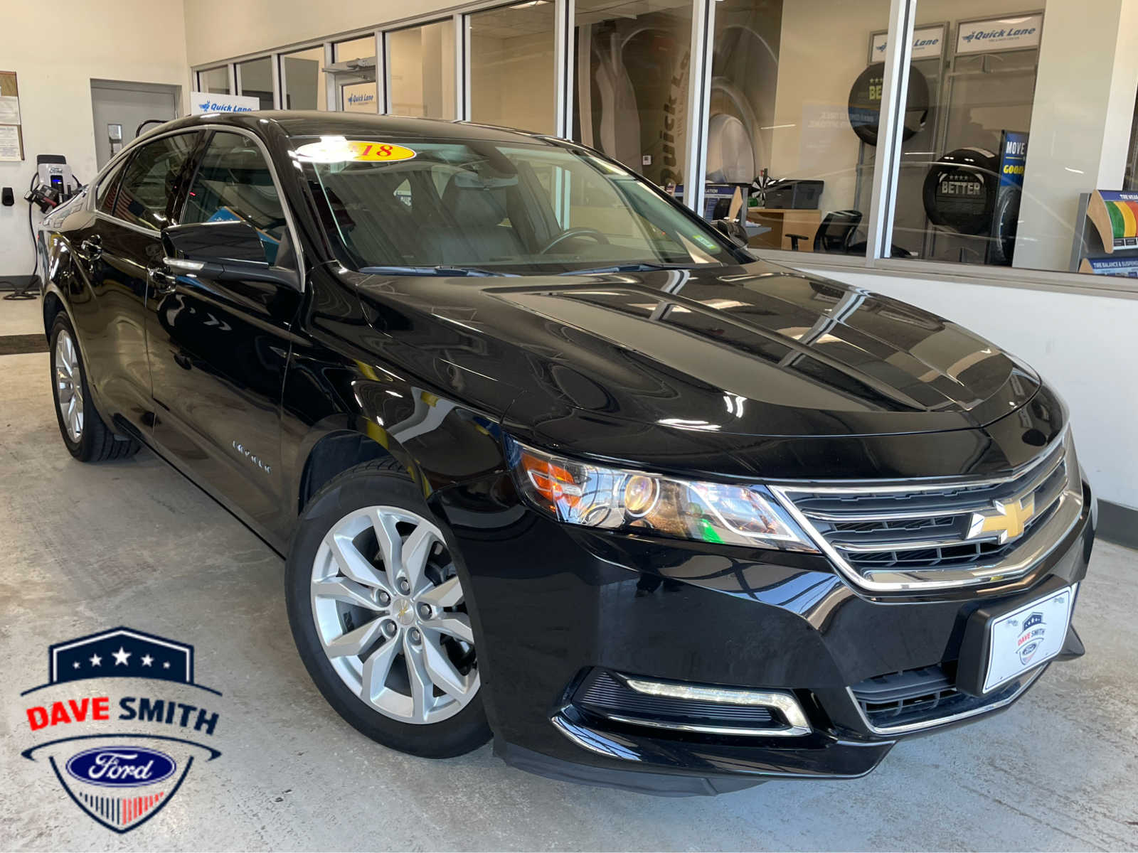2018 Chevrolet Impala LT FWD