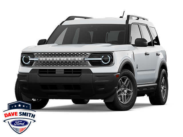 Oxford White 2026 Ford Bronco Sport SUV / Crossover All-Wheel Drive 8-Speed Automatic