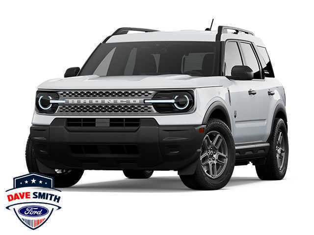 Oxford White 2026 Ford Bronco Sport SUV / Crossover All-Wheel Drive 8-Speed Automatic