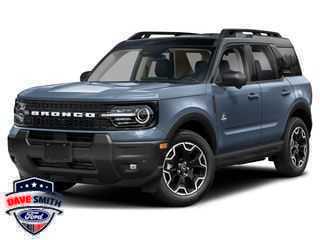 CARBONIZED GRY 2026 Ford Bronco Sport Outer Banks AWD SUV / Crossover All-Wheel Drive 8-Speed Automatic