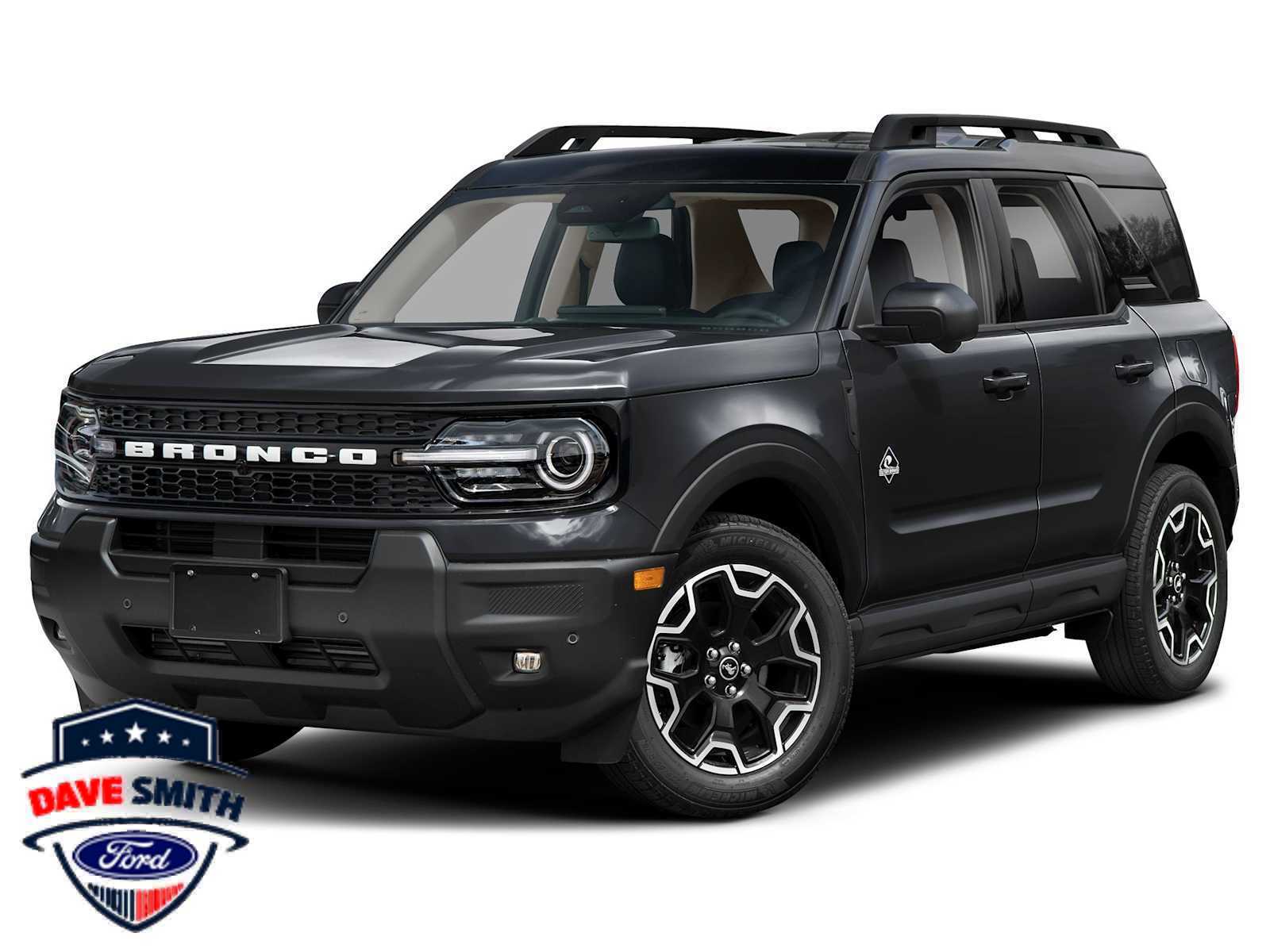 2025 Ford Bronco Sport Outer Banks AWD