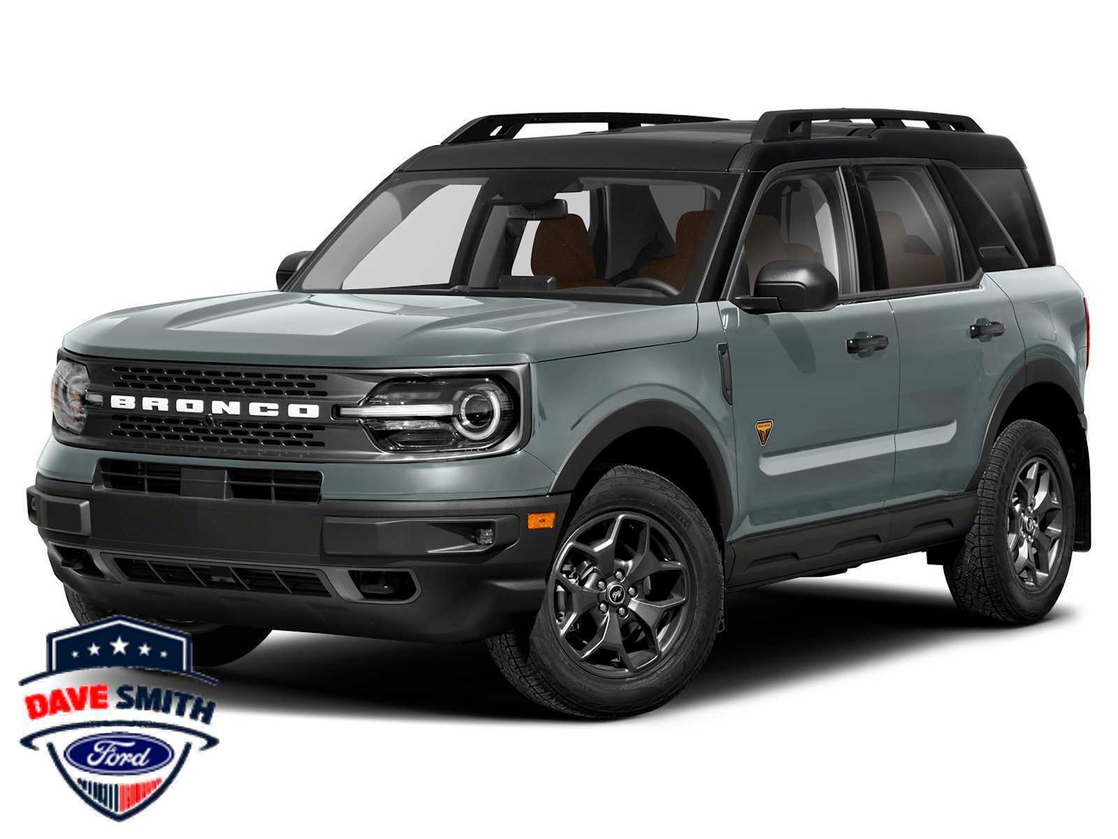 2023 Ford Bronco Sport Badlands AWD