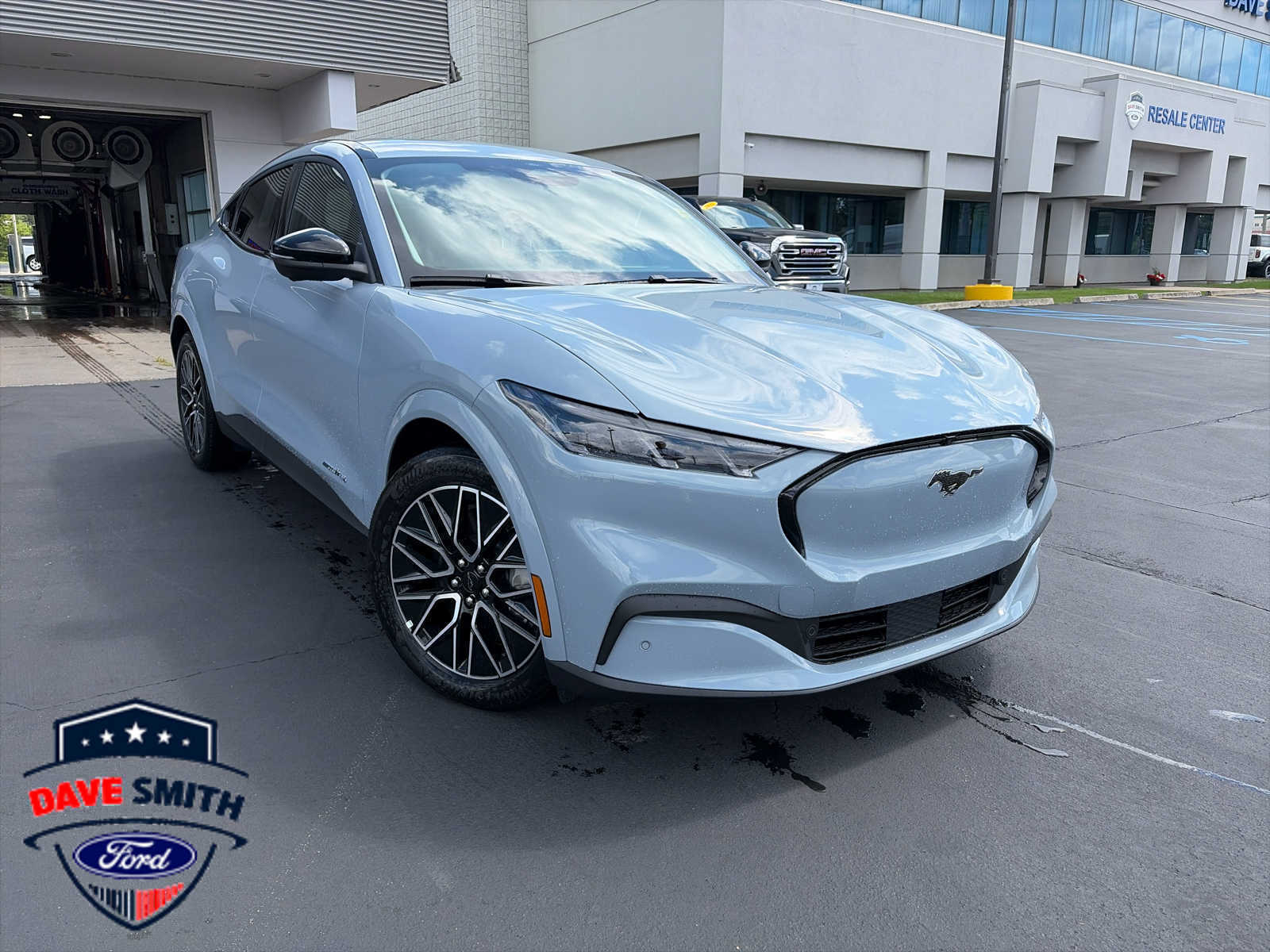 Glacier Gray Metallic TriCoat 2026 Ford Mustang Mach-E SUV / Crossover All-Wheel Drive 1-Speed Automatic
