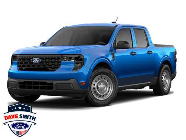 Velocity Blue 2026 Ford Maverick Pickup Truck All-Wheel Drive Continuously Variable Transmission