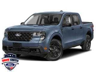 Carbonized Gray Metallic 2026 Ford Maverick XLT SuperCrew AWD Pickup Truck All-Wheel Drive 8-Speed Automatic