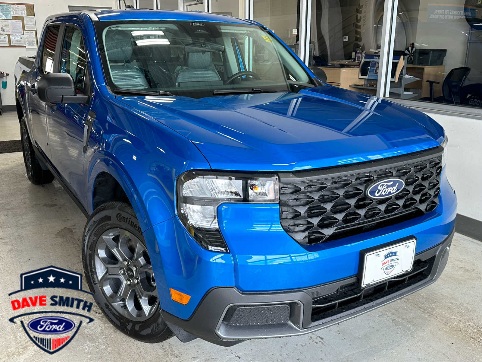 Velocity Blue 2026 Ford Maverick XLT SuperCrew AWD Pickup Truck All-Wheel Drive 8-Speed Automatic