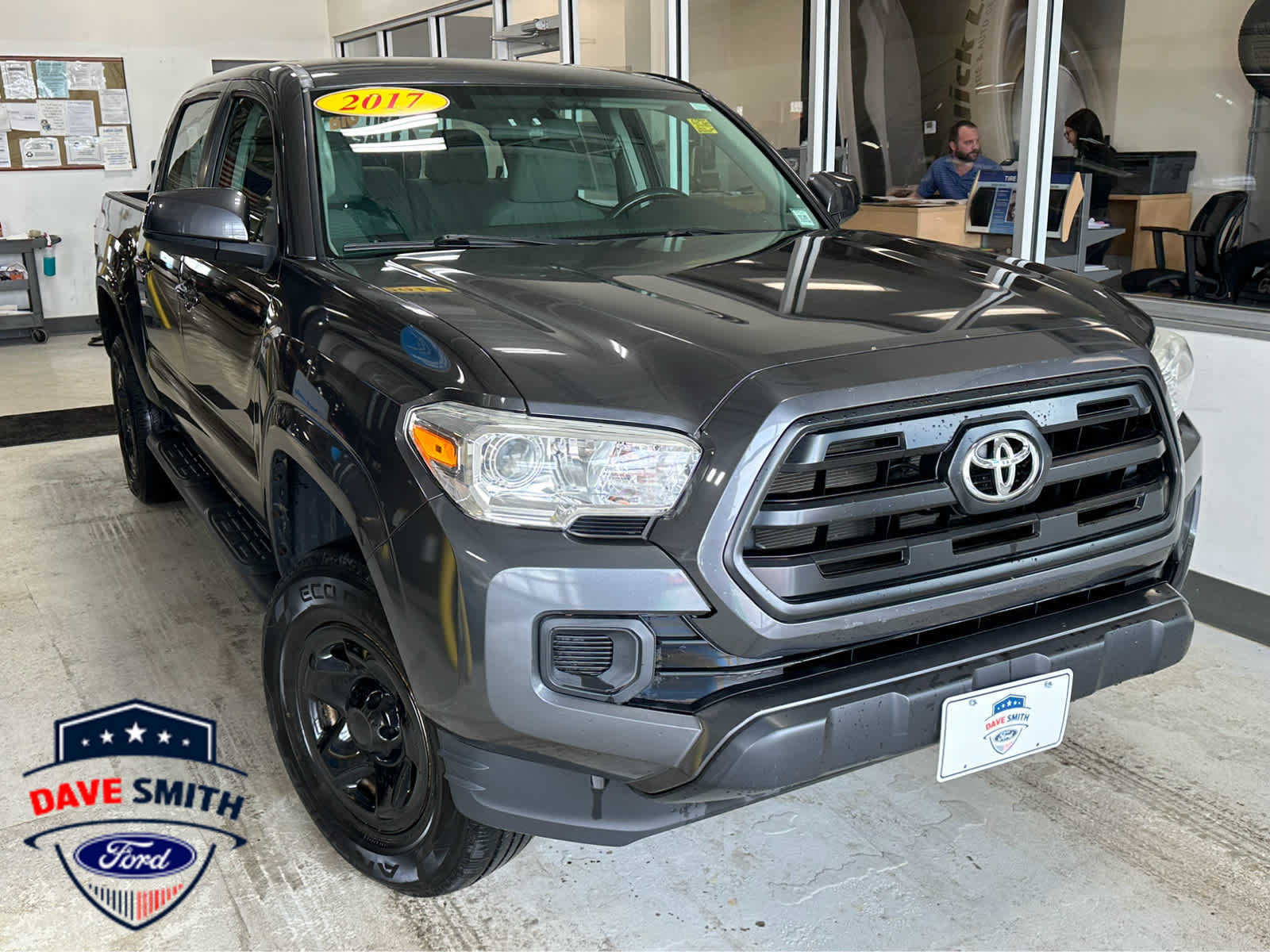 2017 Toyota Tacoma SR V6 Double Cab 4WD