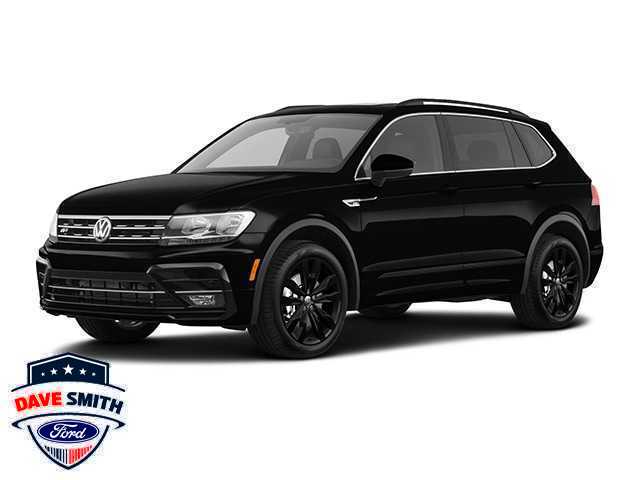 Deep Black Pearl 2021 Volkswagen Tiguan SE R-Line Black 4Motion SUV / Crossover All-Wheel Drive 8-Speed Automatic