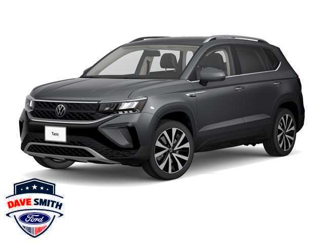 Pure Gray 2022 Volkswagen Taos SE FWD SUV / Crossover Front-Wheel Drive Automatic