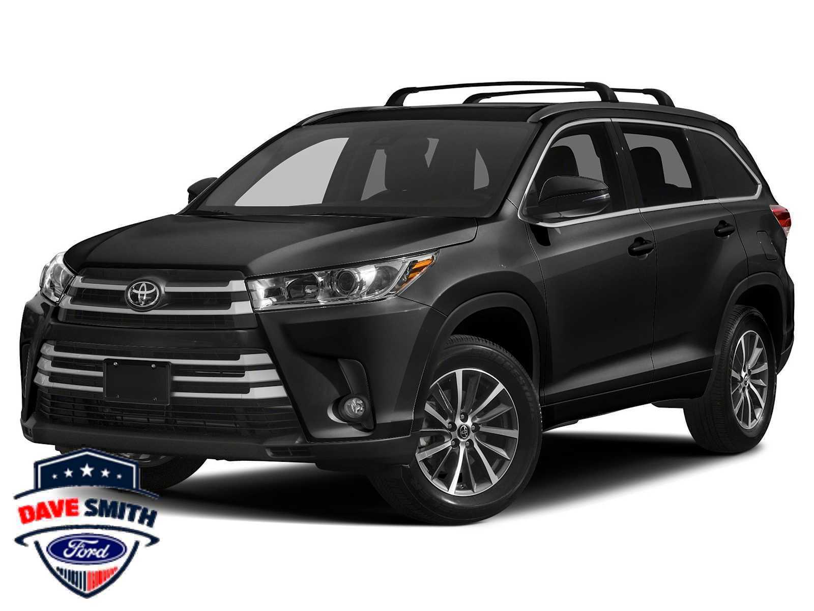  2019 Toyota Highlander XLE AWD   
