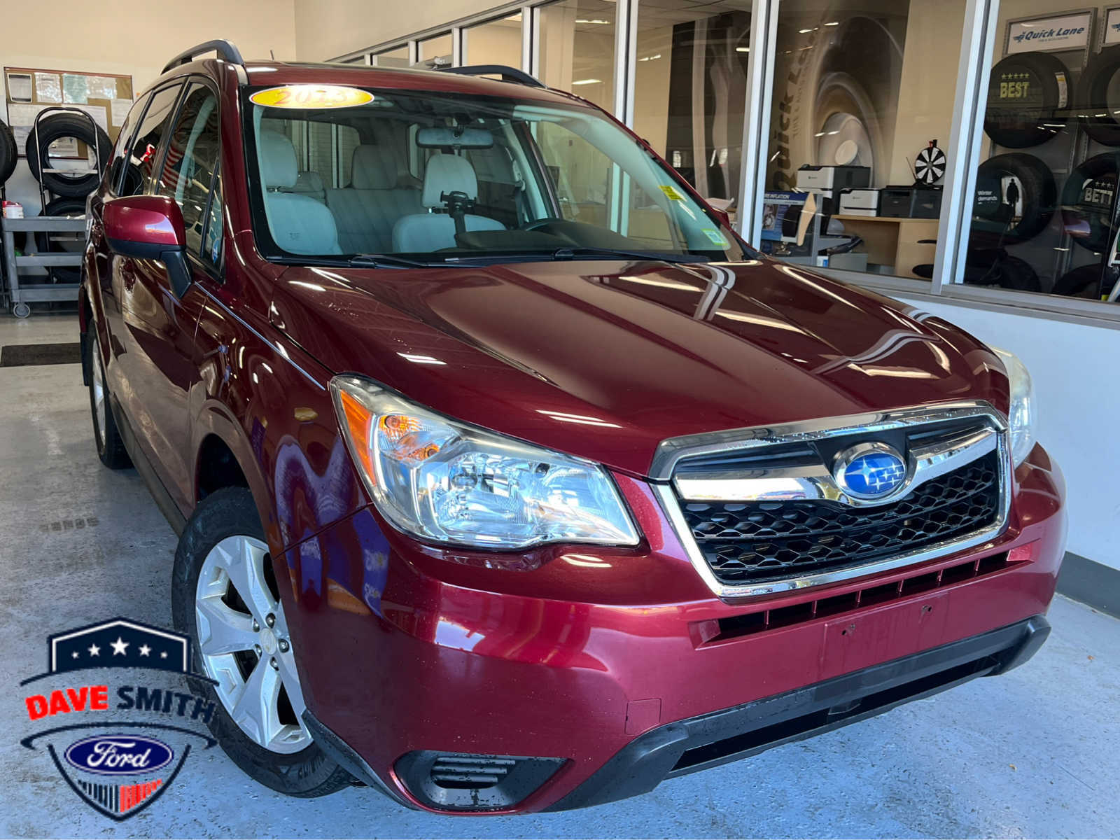 Venetian Red Pearl 2015 Subaru Forester SUV / Crossover All-Wheel Drive Continuously Variable Transmission