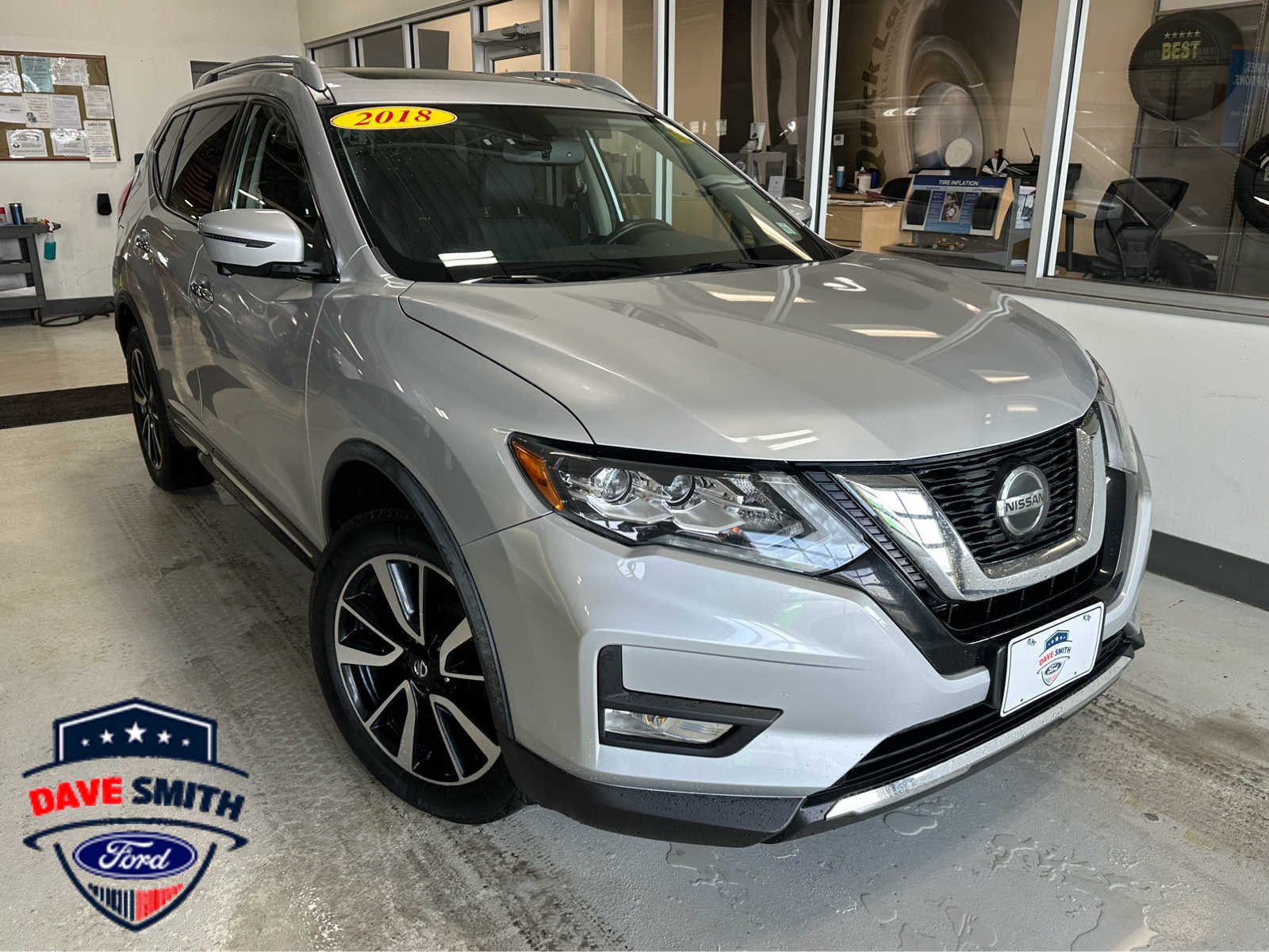 2018 Nissan Rogue SL AWD