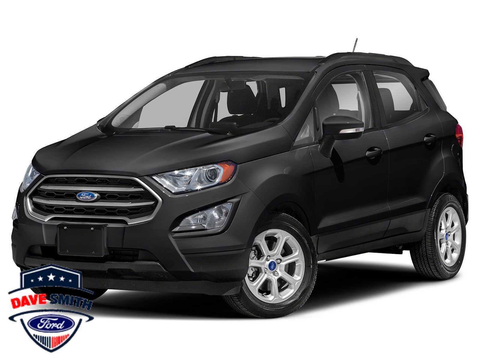  2020 Ford EcoSport SE AWD   