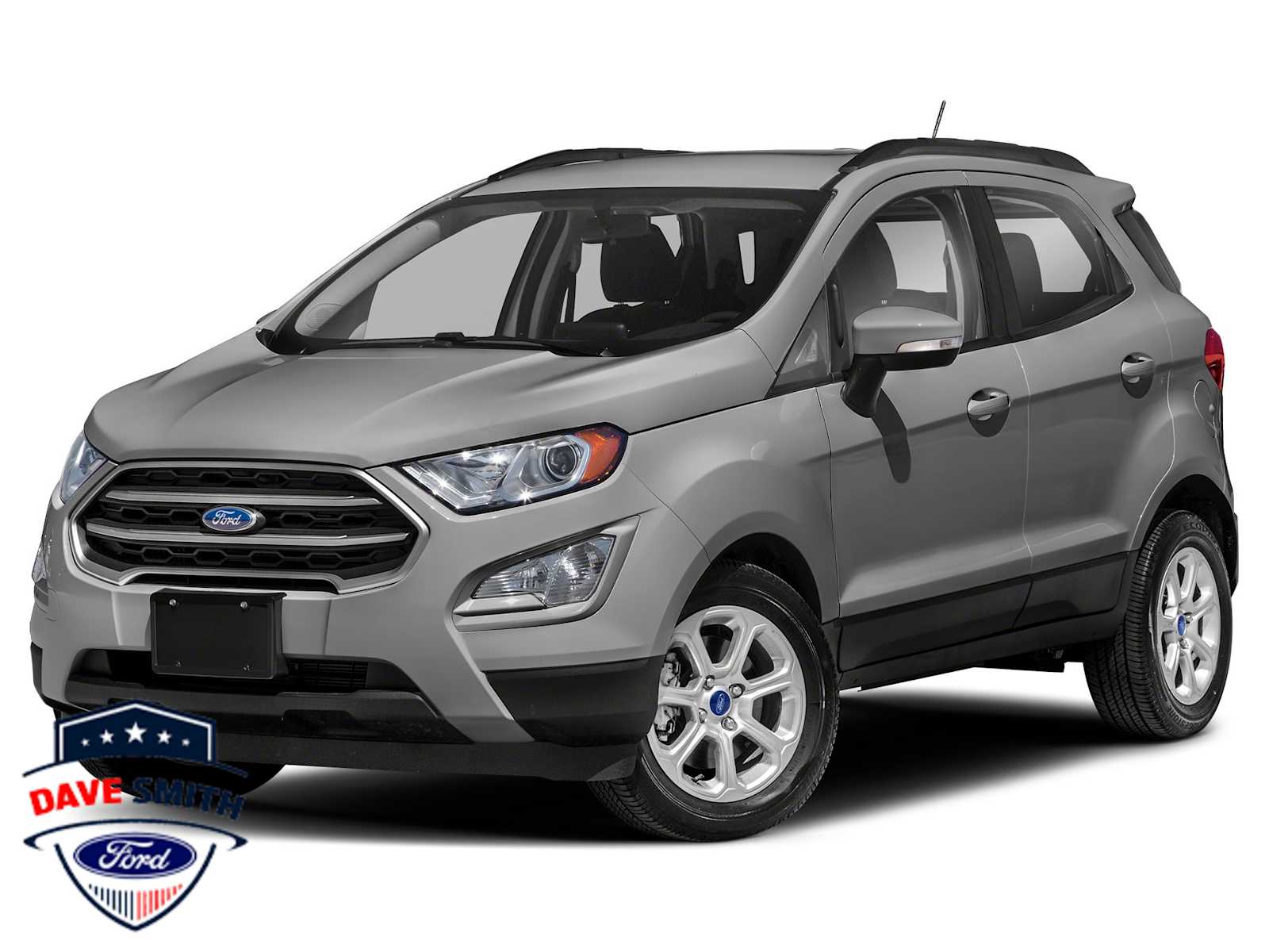 Moondust Silver Metallic 2021 Ford EcoSport SUV / Crossover All-Wheel Drive Automatic