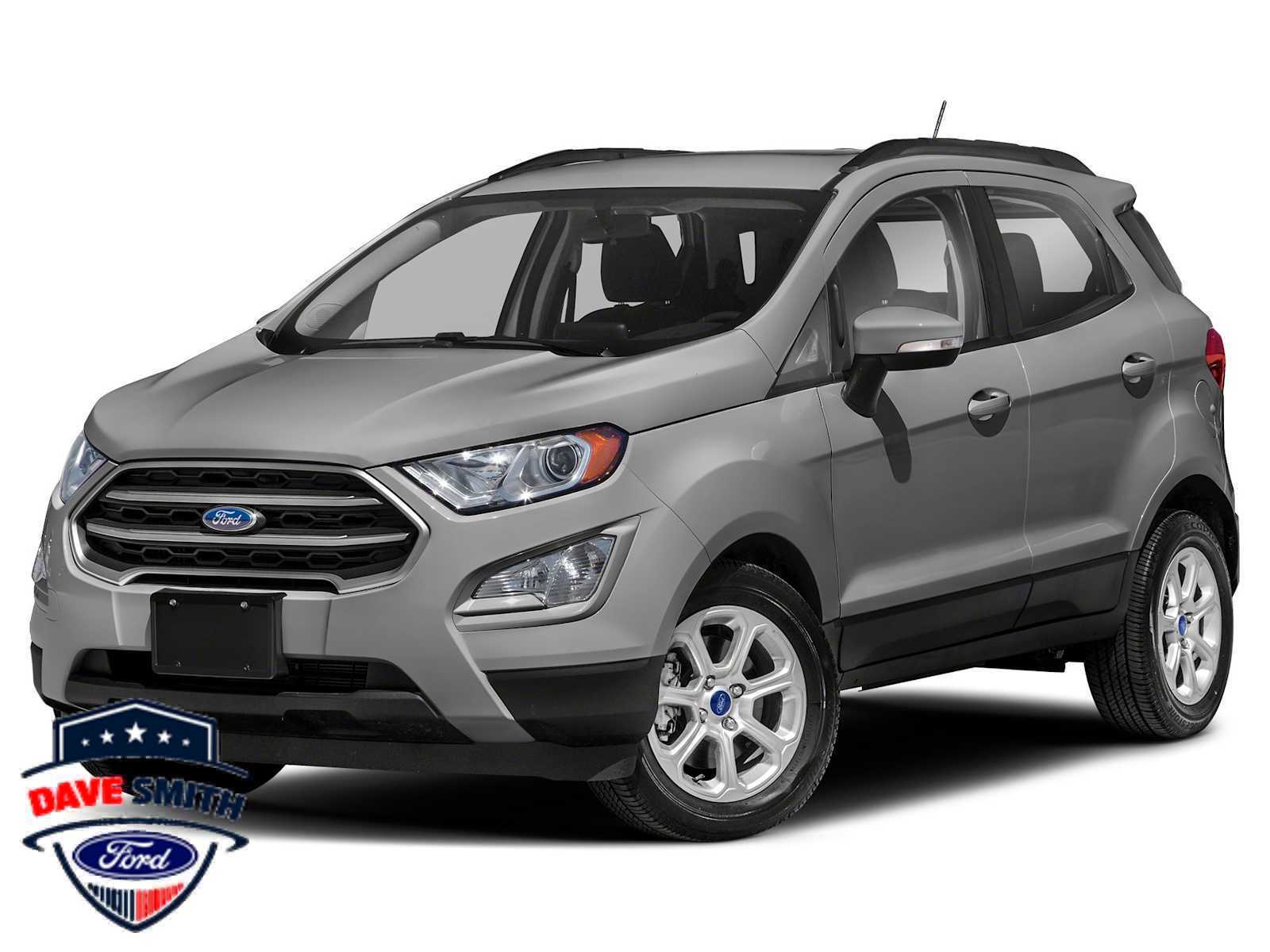Moondust Silver Metallic 2021 Ford EcoSport SUV / Crossover All-Wheel Drive 6-Speed Automatic