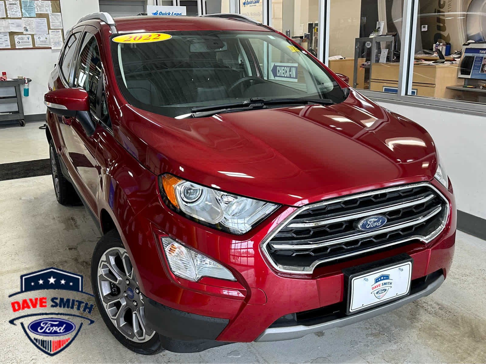 2022 Ford EcoSport Titanium AWD