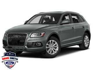 2017 Audi Q5 SUV / Crossover All-Wheel Drive 8-Speed Automatic