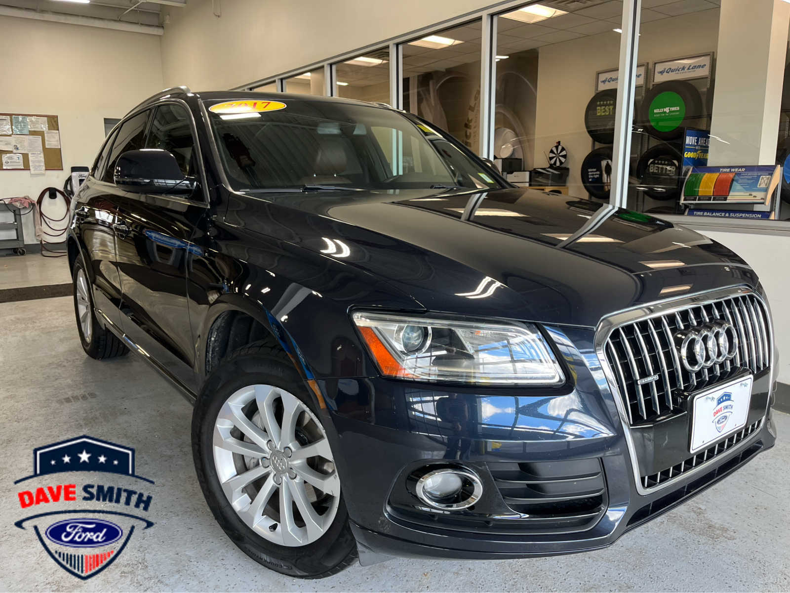 2017 Audi Q5 2.0T quattro Premium