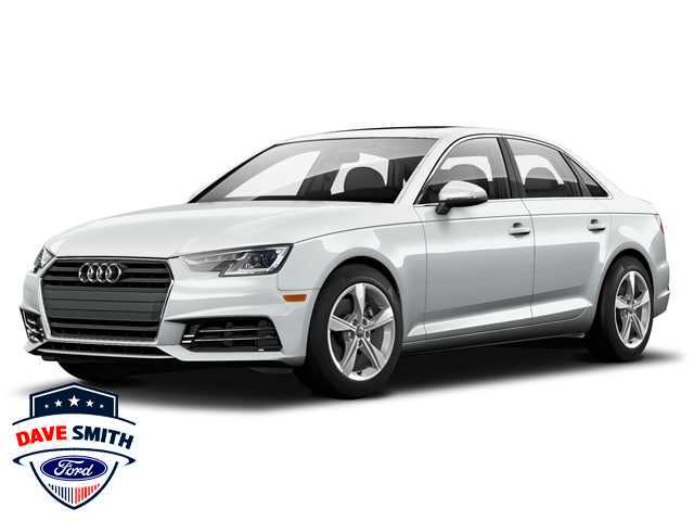White 2019 Audi A4 quattro Premium Plus 45 TFSI Sedan All-Wheel Drive 7-Speed Automatic