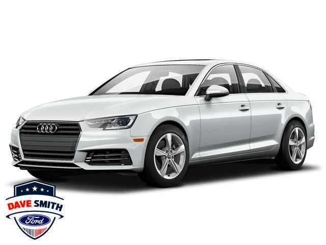 White 2019 Audi A4 quattro Premium Plus 45 TFSI Sedan All-Wheel Drive 7-Speed Automatic
