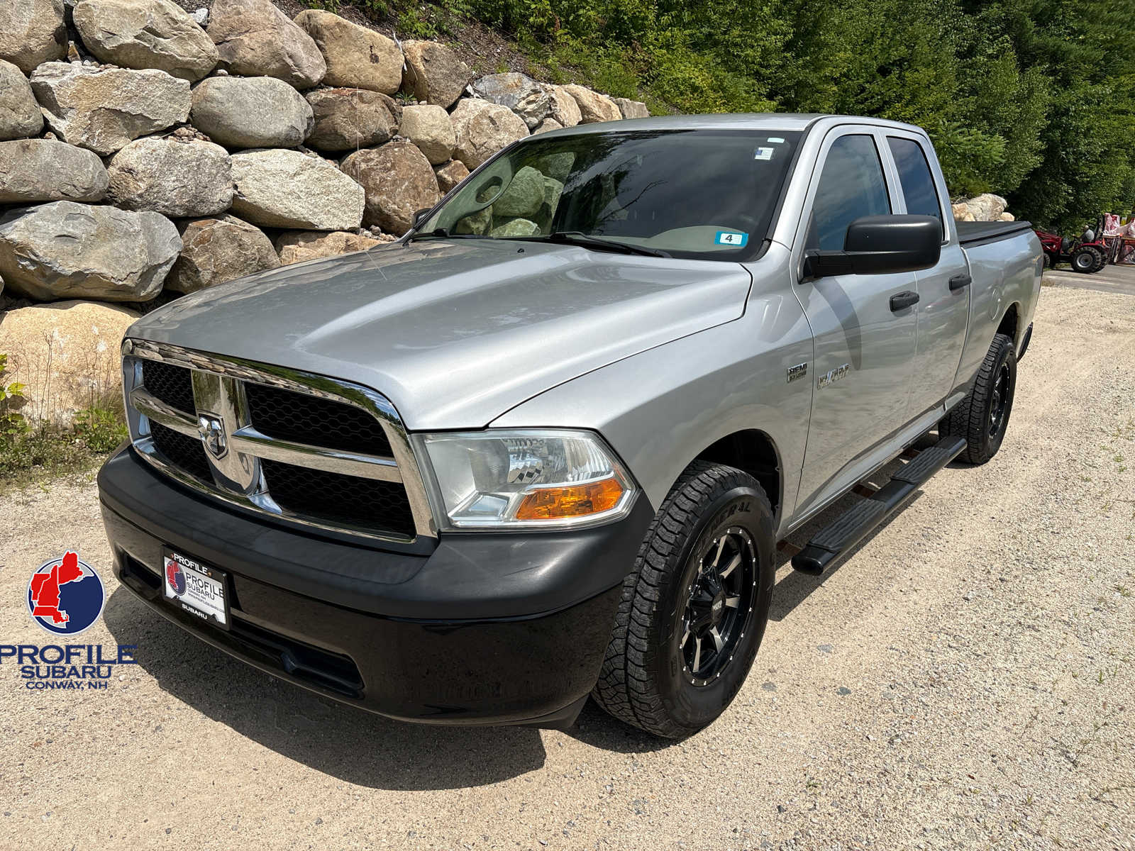 2010 Dodge RAM 1500 ST Quad Cab 4WD