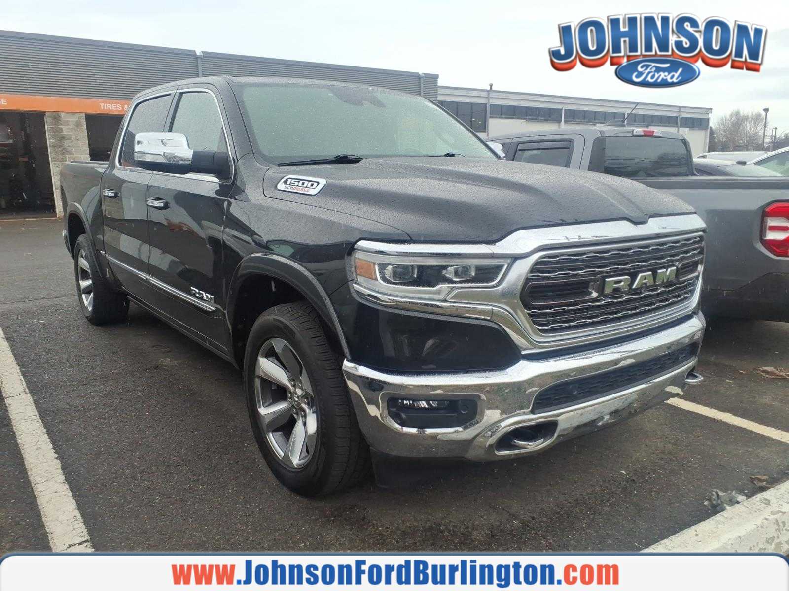 2021 RAM 1500 Limited Crew Cab 4WD