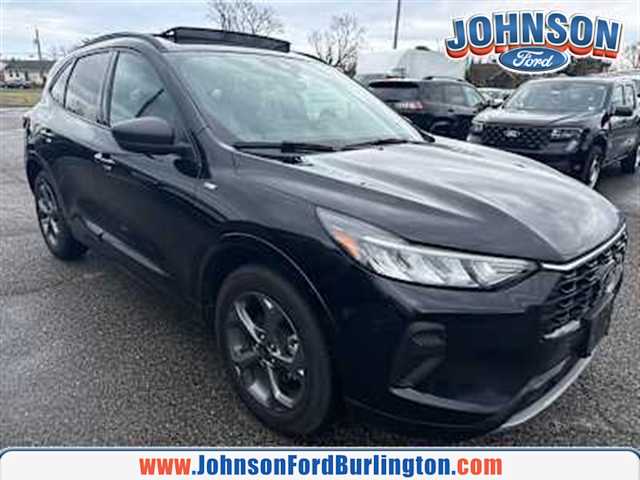 Agate Black 2023 Ford Escape ST-Line AWD SUV / Crossover All-Wheel Drive 8-Speed Automatic
