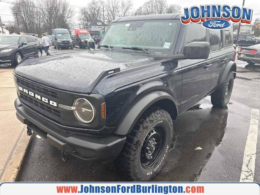 2021 Ford Bronco 4-Door 4WD