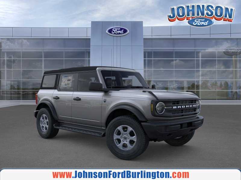 Carbonized Gray Metallic 2026 Ford Bronco Big Bend 4-Door 4WD SUV / Crossover Four-Wheel Drive Automatic