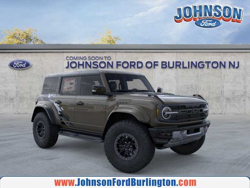 MARSH GRY 2026 Ford Bronco Raptor 4WD SUV / Crossover Four-Wheel Drive Automatic