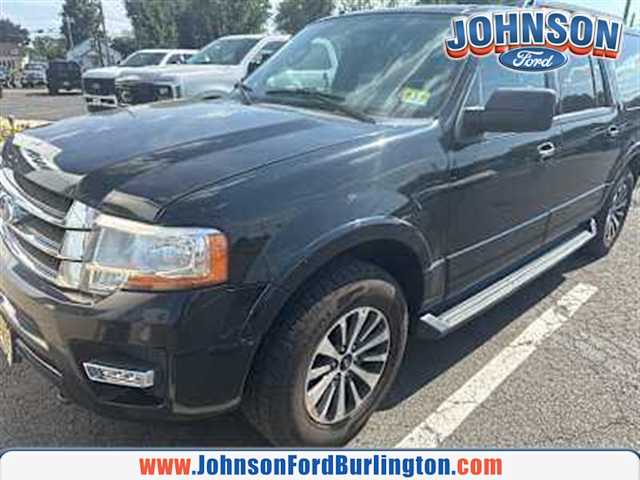 Shadow Black 2017 Ford Expedition EL XLT 4WD SUV / Crossover Four-Wheel Drive 6-Speed Automatic