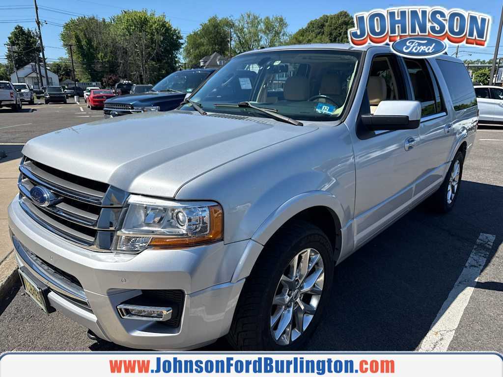 Ingot Silver Metallic 2016 Ford Expedition EL Limited 4WD SUV / Crossover Four-Wheel Drive 6-Speed Automatic