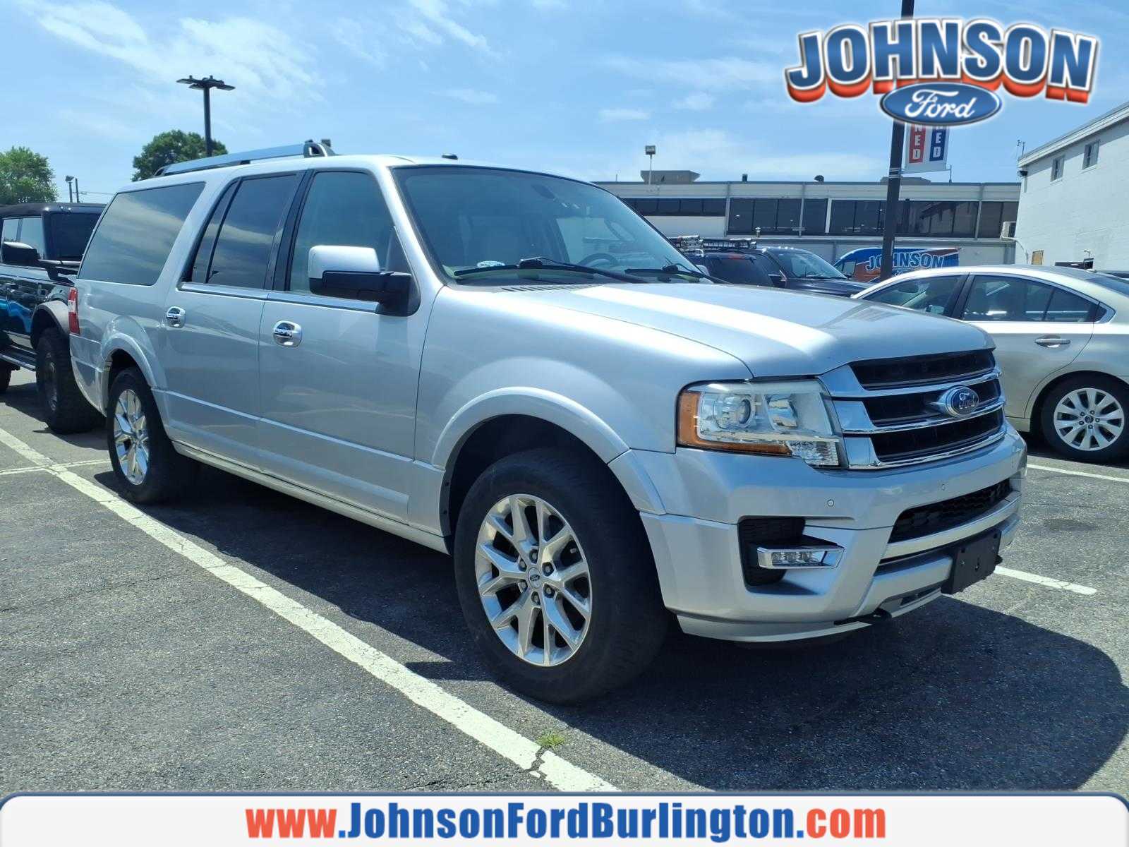 Ingot Silver Metallic 2016 Ford Expedition EL Limited 4WD SUV / Crossover Four-Wheel Drive 6-Speed Automatic