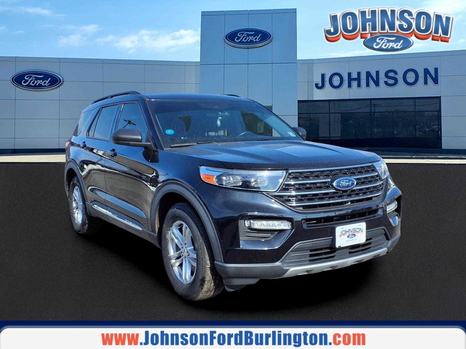 2021 Ford Explorer XLT AWD