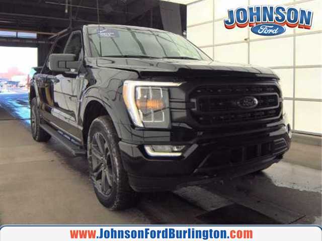 2023 Ford F-150 XLT SuperCrew 4WD