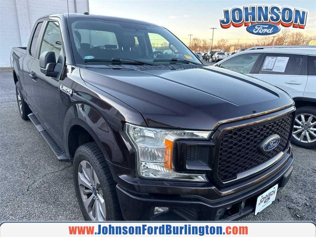2018 Ford F-150 XL SuperCab 4WD