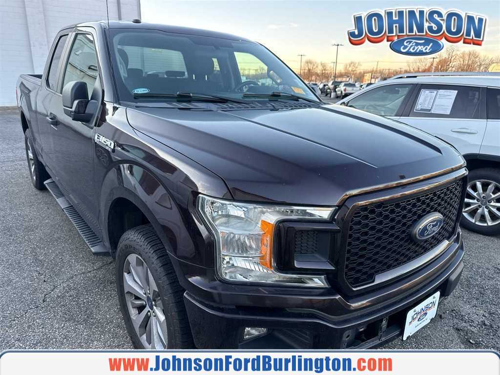 2018 Ford F-150 XL SuperCab 4WD