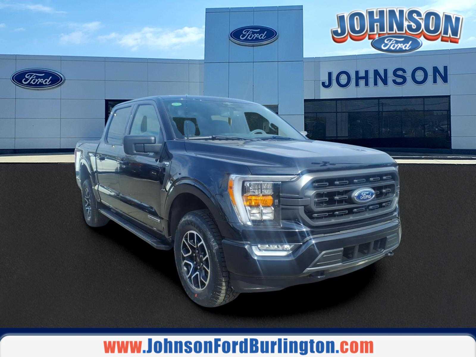2023 Ford F-150 XLT SuperCrew 4WD