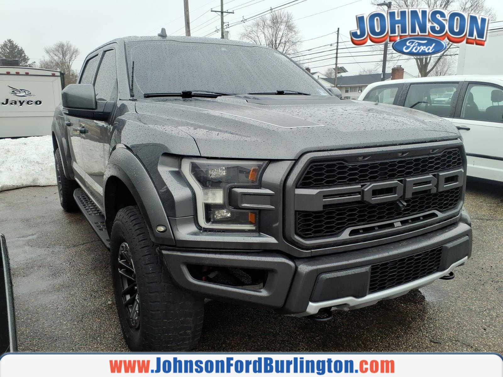 2019 Ford F-150 Raptor SuperCrew 4WD