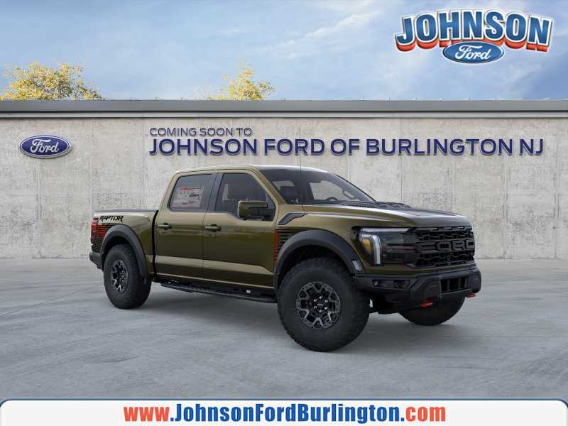 SHELTER GRN 2026 Ford F-150 Raptor SuperCrew 4WD Pickup Truck Four-Wheel Drive Automatic