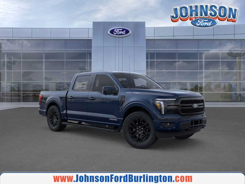 2025 Ford F-150 Lariat SuperCrew 4WD