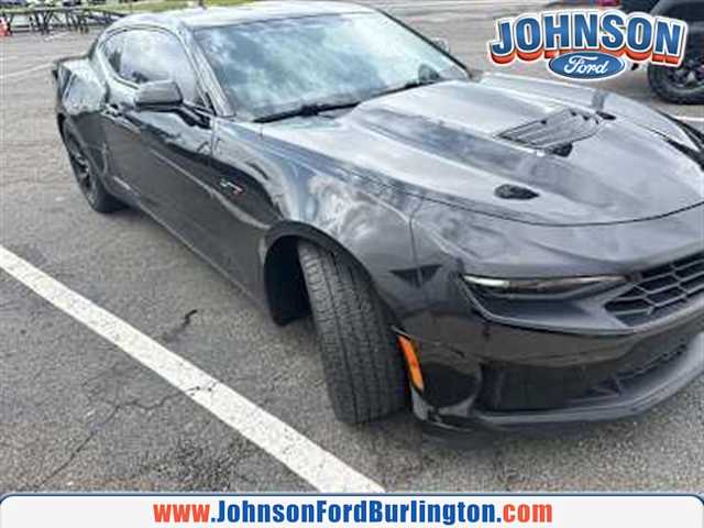 Black 2021 Chevrolet Camaro LT1 Coupe RWD Coupe Rear-Wheel Drive Automatic