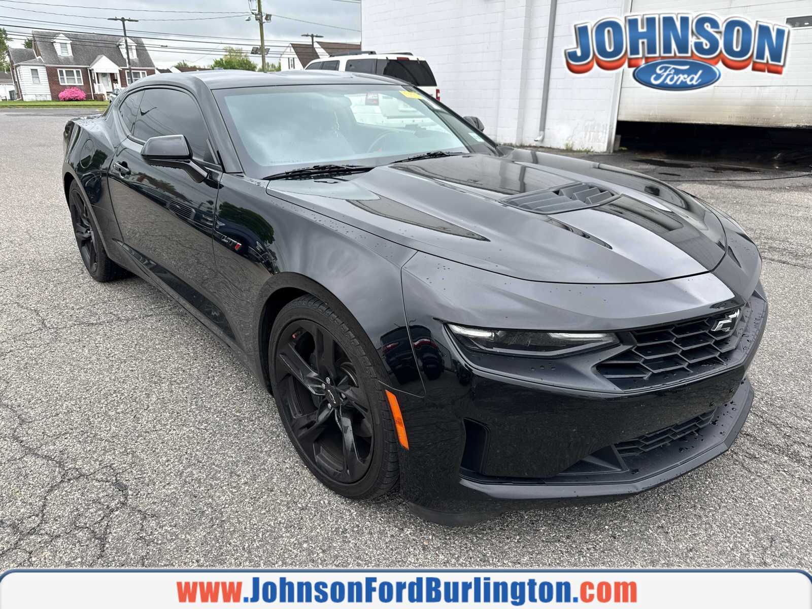 Black 2021 Chevrolet Camaro LT1 Coupe RWD Coupe Rear-Wheel Drive Automatic